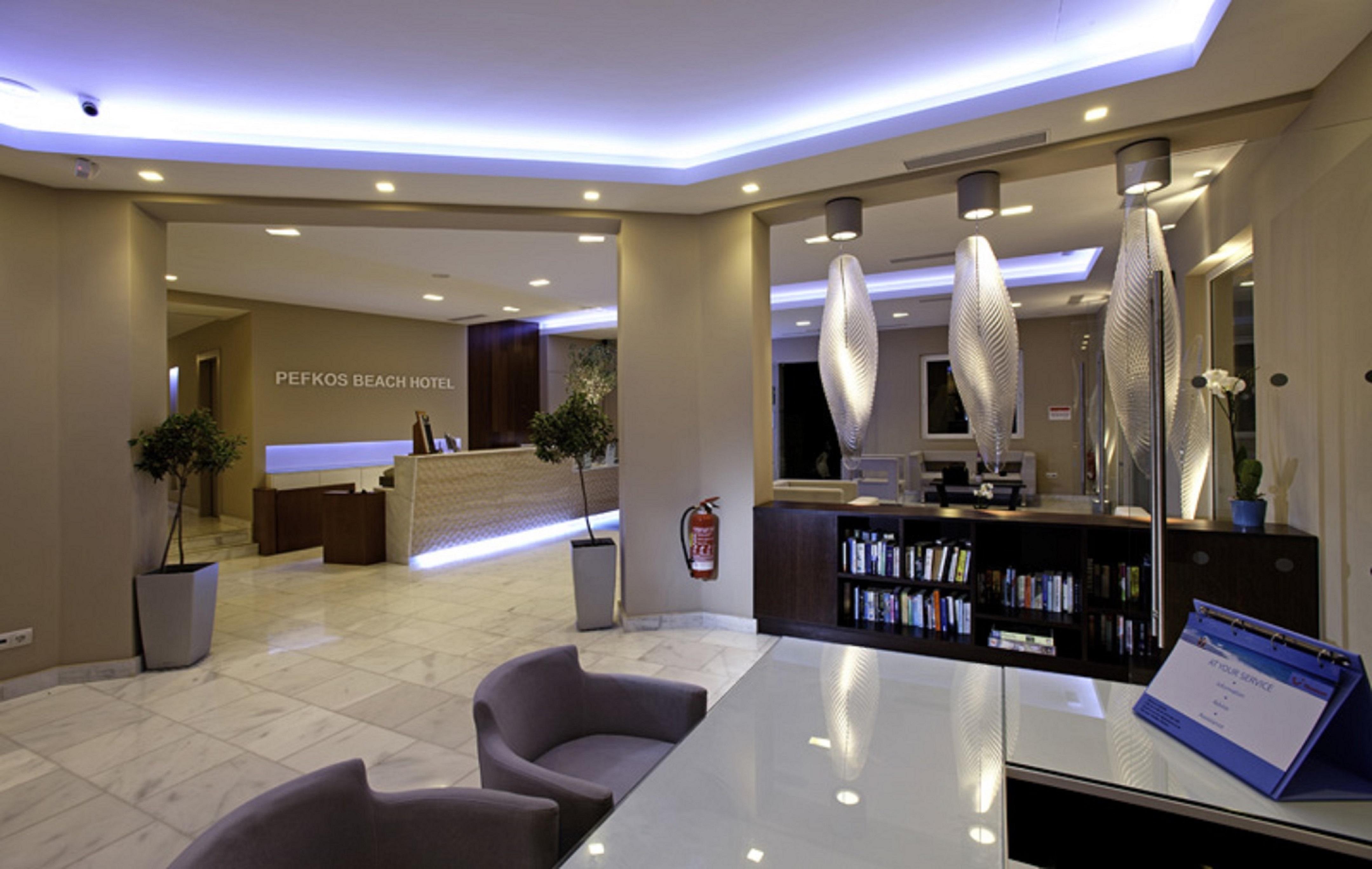 Pefkos Beach Studios & Apartments Pefki  Luaran gambar