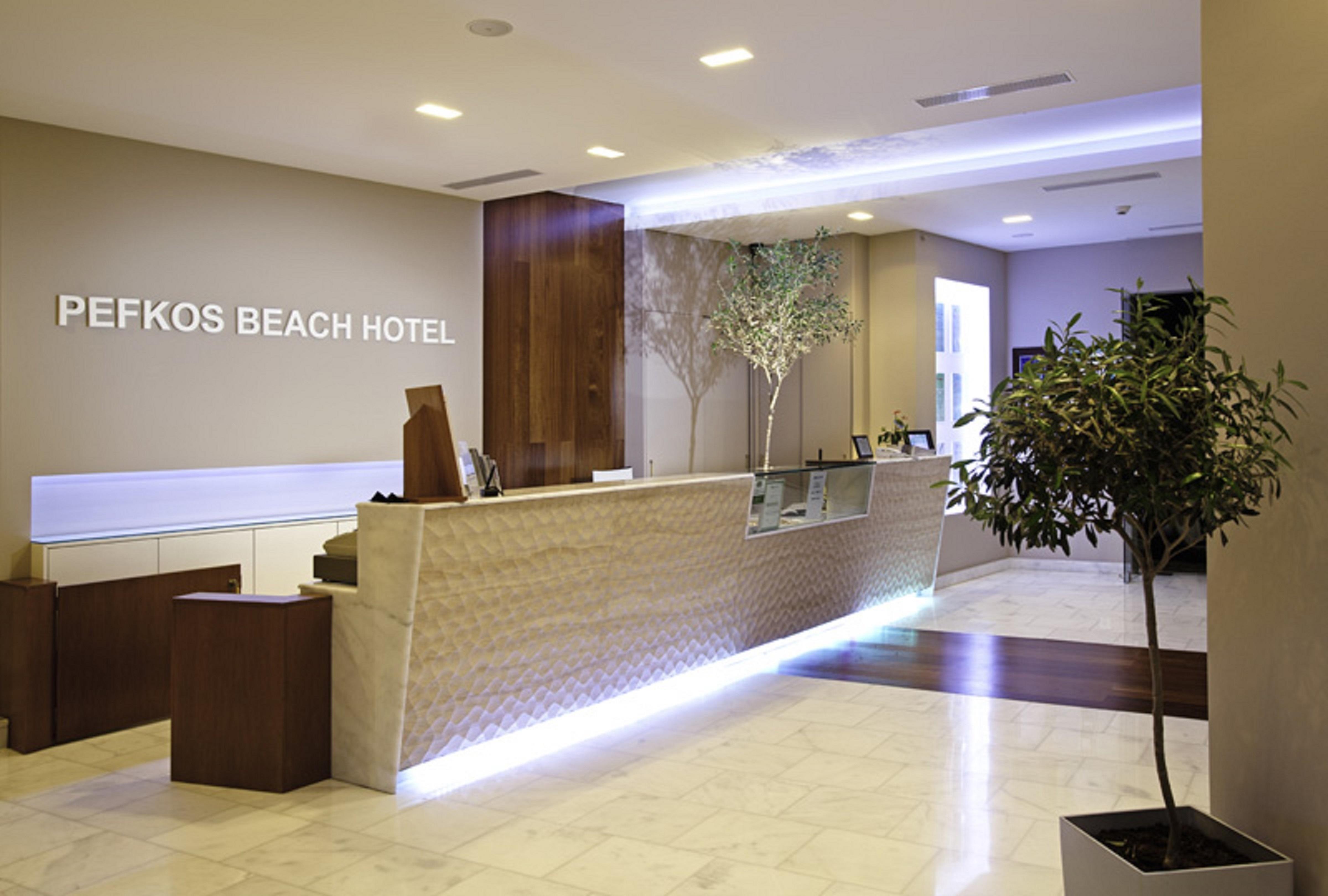 Pefkos Beach Studios & Apartments Pefki  Luaran gambar