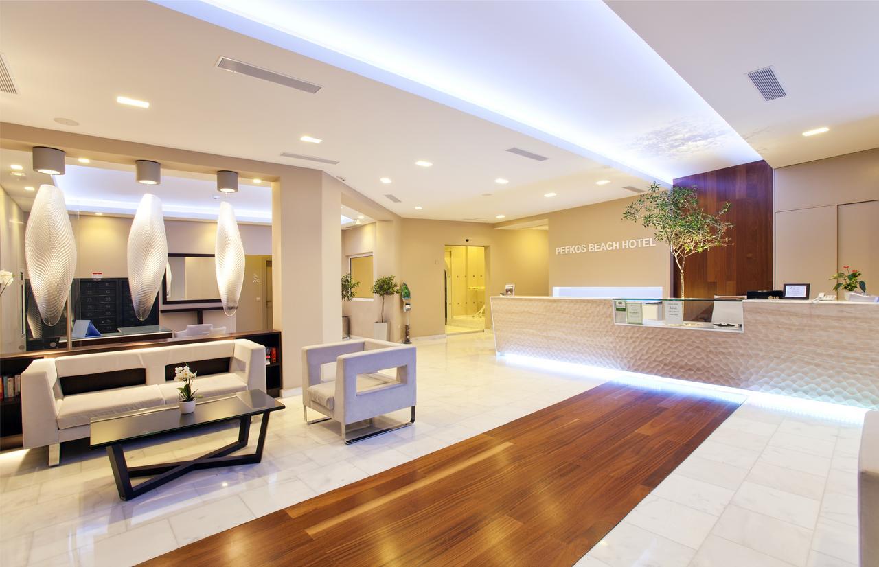 Pefkos Beach Studios & Apartments Pefki  Luaran gambar